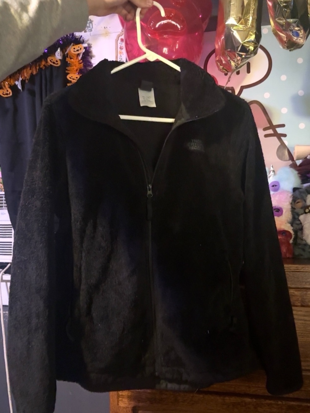 The North Face Women’s Osito Lux Jacket Black